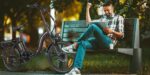 SAMEBIKE Foldable Electric Bike for Adults,20" Fat Tire Ebike with 7 Speed, Max Range 110KM, Dual Shock Absorber, E-bike for Commuting and Off-Road Adventures
