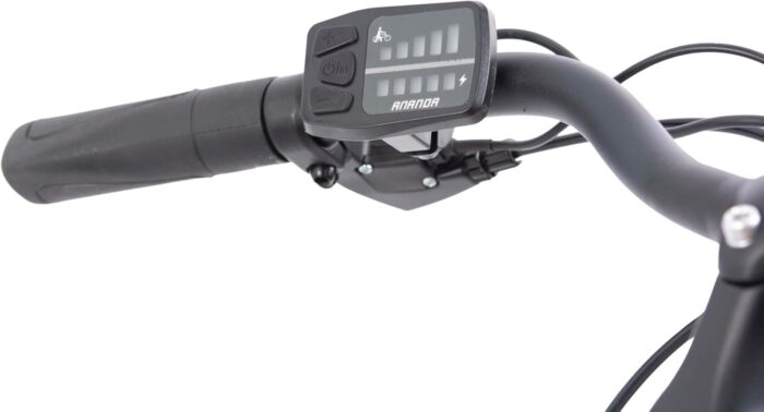 F.lli Schiano E-Moon, Electric Bike for Adults, 28" City Bike, 36V 13Ah Removable Battery, 250W Motor, 40Nm, Commuter E bike