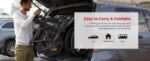 SAMEBIKE Foldable Electric Bike for Adults,20" Fat Tire Ebike with 7 Speed, Max Range 110KM, Dual Shock Absorber, E-bike for Commuting and Off-Road Adventures