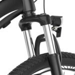 Touroll U1 Electric Mountain Bike, 26"/29'' Electric Bicycle Commute E-bike with 36V 13Ah Removable Battery, LED Display, Dual Disk Brake, 21 Speed, MTB for Teenagers and Adults