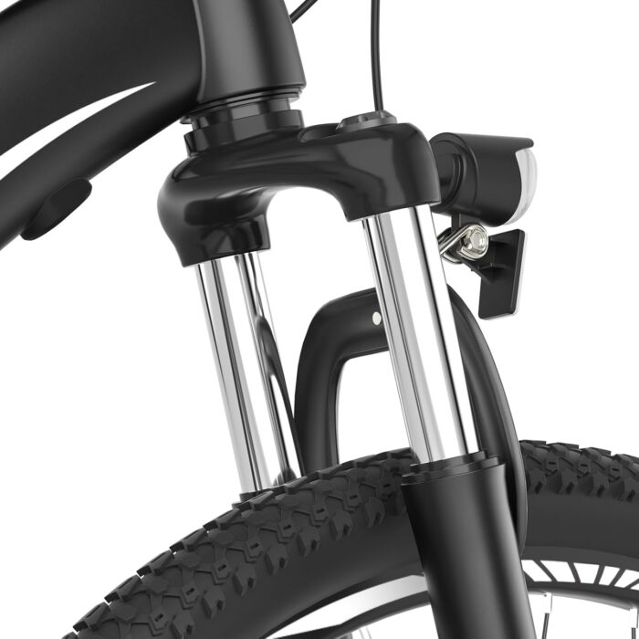 Touroll U1 Electric Mountain Bike, 26"/29'' Electric Bicycle Commute E-bike with 36V 13Ah Removable Battery, LED Display, Dual Disk Brake, 21 Speed, MTB for Teenagers and Adults