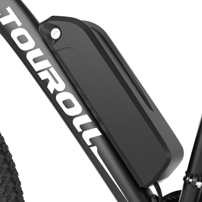 Touroll U1 Electric Mountain Bike, 26"/29'' Electric Bicycle Commute E-bike with 36V 13Ah Removable Battery, LED Display, Dual Disk Brake, 21 Speed, MTB for Teenagers and Adults