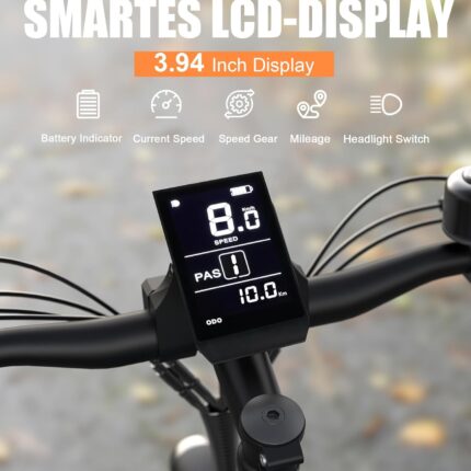 VARUN Electric Bikes for Adults, 27.5" Electric Mountain Bike with 48V 624Wh Battery, 55Nm 250W Motor, LCD Display, 5 Riding Mode, M27-1 E-Bike with 21 Speed Gear, Mileage up to 100KM