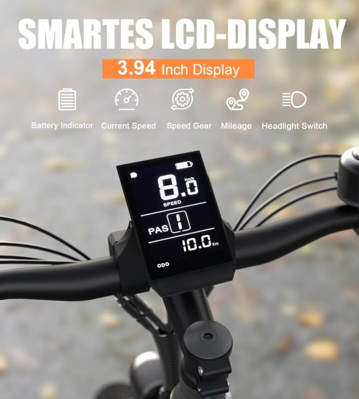VARUN Electric Bikes for Adults, 27.5" Electric Mountain Bike with 48V 624Wh Battery, 55Nm 250W Motor, LCD Display, 5 Riding Mode, M27-1 E-Bike with 21 Speed Gear, Mileage up to 100KM