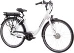 F.lli Schiano E-Moon, Electric Bike for Adults, 28" City Bike, 36V 13Ah Removable Battery, 250W Motor, 40Nm, Commuter E bike