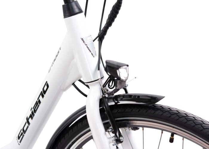 F.lli Schiano E-Moon, Electric Bike for Adults, 28" City Bike, 36V 13Ah Removable Battery, 250W Motor, 40Nm, Commuter E bike