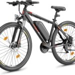 Eleglide M2 Electric Bike, 27.5''/29'' Electric Bicycle for Adults, E Mountainbike, 36V 15Ah Removable Battery,Max Range 125KM, Dual Hydraulic Disk Brake, 21 Speed, APP (Inches, 29)