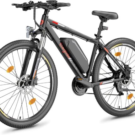 Eleglide M2 Electric Bike, 27.5''/29'' Electric Bicycle for Adults, E Mountainbike, 36V 15Ah Removable Battery,Max Range 125KM, Dual Hydraulic Disk Brake, 21 Speed, APP (Inches, 29)