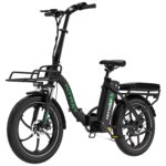 HITWAY E Bike BK6SL1-36V15.6Ah with 250W Motor, Electric bike 20 inch, 70-150km range, 7-speed, APP control, Foldable, IP54 waterproof pedelec,25km/h