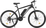 Touroll U1 Electric Mountain Bike, 26"/29'' Electric Bicycle Commute E-bike with 36V 13Ah Removable Battery, LED Display, Dual Disk Brake, 21 Speed, MTB for Teenagers and Adults