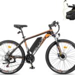 Fafrees Electric Bike, 26" Electric Bikes for Adults, 36V 13Ah Removable Battery Pedal Assist Ebikes for Men Women, 250W Electric Bicycle for City, 25KM/H 21-Speed MTB, HAILONG ONE Black