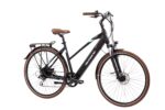 F.lli Schiano E-Voke, Electric Bike for Adults, 28" Trekking Bike, 36V 11.6Ah Removable Battery, 250W Motor, 50Nm, Commuter Ebike