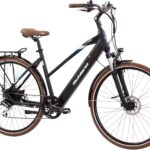 F.lli Schiano E-Voke, Electric Bike for Adults, 28" Trekking Bike, 36V 11.6Ah Removable Battery, 250W Motor, 50Nm, Commuter Ebike