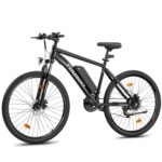 Touroll U1 Electric Mountain Bike, 26"/29'' Electric Bicycle Commute E-bike with 36V 13Ah Removable Battery, LED Display, Dual Disk Brake, 21 Speed, MTB for Teenagers and Adults