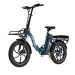 HITWAY E Bike BK6SL1-36V15.6Ah with 250W Motor, Electric bike 20 inch, 70-150km range, 7-speed, APP control, Foldable, IP54 waterproof pedelec,25km/h