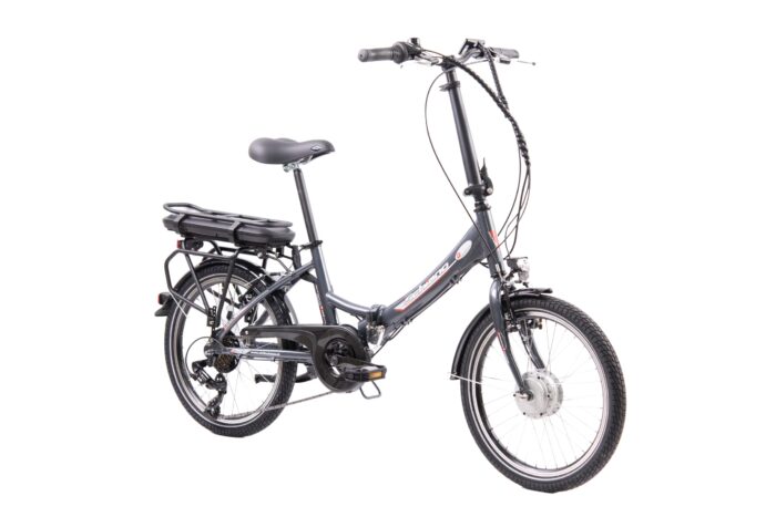 F.lli Schiano E-Star, Electric Bike for Adults, 20" Folding Bike, 36V 10.4Ah Removable Battery, 250W Motor, 40Nm, Commuter Ebike