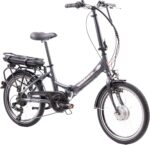 F.lli Schiano E-Star, Electric Bike for Adults, 20" Folding Bike, 36V 10.4Ah Removable Battery, 250W Motor, 40Nm, Commuter Ebike