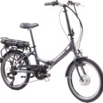 F.lli Schiano E-Star, Electric Bike for Adults, 20" Folding Bike, 36V 10.4Ah Removable Battery, 250W Motor, 40Nm, Commuter Ebike