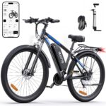 DUOTTS C29 Electric Bike, 29'' E-Mountain Bike with 48V 15Ah Removable Battery & 250W Powerful Motor, Professional 21-Speed with LCD Display, Electric Commuter Bicycle for Adults Men and Women