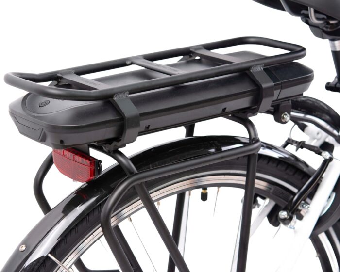 F.lli Schiano E-Moon, Electric Bike for Adults, 28" City Bike, 36V 13Ah Removable Battery, 250W Motor, 40Nm, Commuter E bike