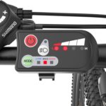 Touroll U1 Electric Mountain Bike, 26"/29'' Electric Bicycle Commute E-bike with 36V 13Ah Removable Battery, LED Display, Dual Disk Brake, 21 Speed, MTB for Teenagers and Adults