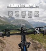 VARUN Electric Bikes for Adults, 26'' 4.0 Fat Tire E Bike with 48V 864Wh Battery, 150KM Longe Range, 80NM 250W Motor, LCD Display with 5 PAS, Full Suspension Electric Bicycle for All Terrains
