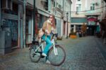 F.lli Schiano E-Moon, Electric Bike for Adults, 28" City Bike, 36V 13Ah Removable Battery, 250W Motor, 40Nm, Commuter E bike