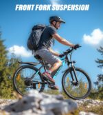 VARUN Electric Bikes for Adults, 27.5" Electric Mountain Bike with 48V 624Wh Battery, 55Nm 250W Motor, LCD Display, 5 Riding Mode, M27-1 E-Bike with 21 Speed Gear, Mileage up to 100KM