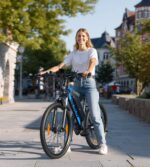 VARUN Electric Bikes for Adults, 27.5" Electric Mountain Bike with 48V 624Wh Battery, 55Nm 250W Motor, LCD Display, 5 Riding Mode, M27-1 E-Bike with 21 Speed Gear, Mileage up to 100KM