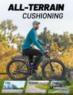 DUOTTS C29 Electric Bike, 29'' E-Mountain Bike with 48V 15Ah Removable Battery & 250W Powerful Motor, Professional 21-Speed with LCD Display, Electric Commuter Bicycle for Adults Men and Women