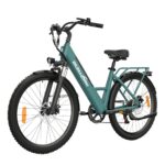 Electric Bike for Adults with 17.5AH Battery - 250W Ebike 40-90KM Range - 26" Mens Electric Bicycle with 7 Speed & Front Suspension - Commuter E Bike with LED Lights and LCD Display