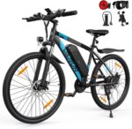 VARUN Electric Bikes for Adults, 27.5" Electric Mountain Bike with 48V 624Wh Battery, 55Nm 250W Motor, LCD Display, 5 Riding Mode, M27-1 E-Bike with 21 Speed Gear, Mileage up to 100KM